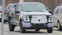 外观内饰优化 新款福特F-150谍照曝光