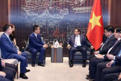 越南总理在京会见长城汽车代表 共谋越南汽车产业发展