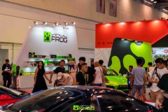VF青蛙改色膜亮相苏州GT Show